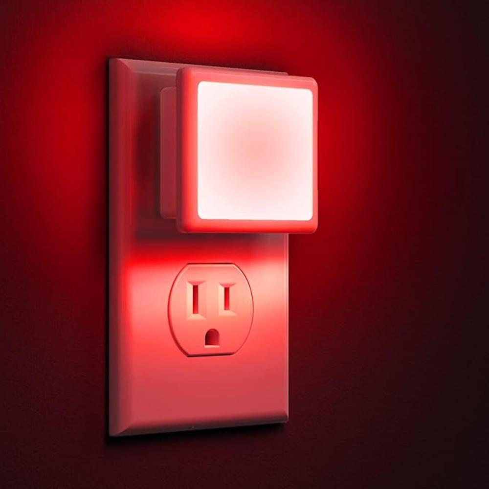 Plug In Sensor Nightlight With Auto On Off Feature For Indoor Use-Solar Wind LED Chime