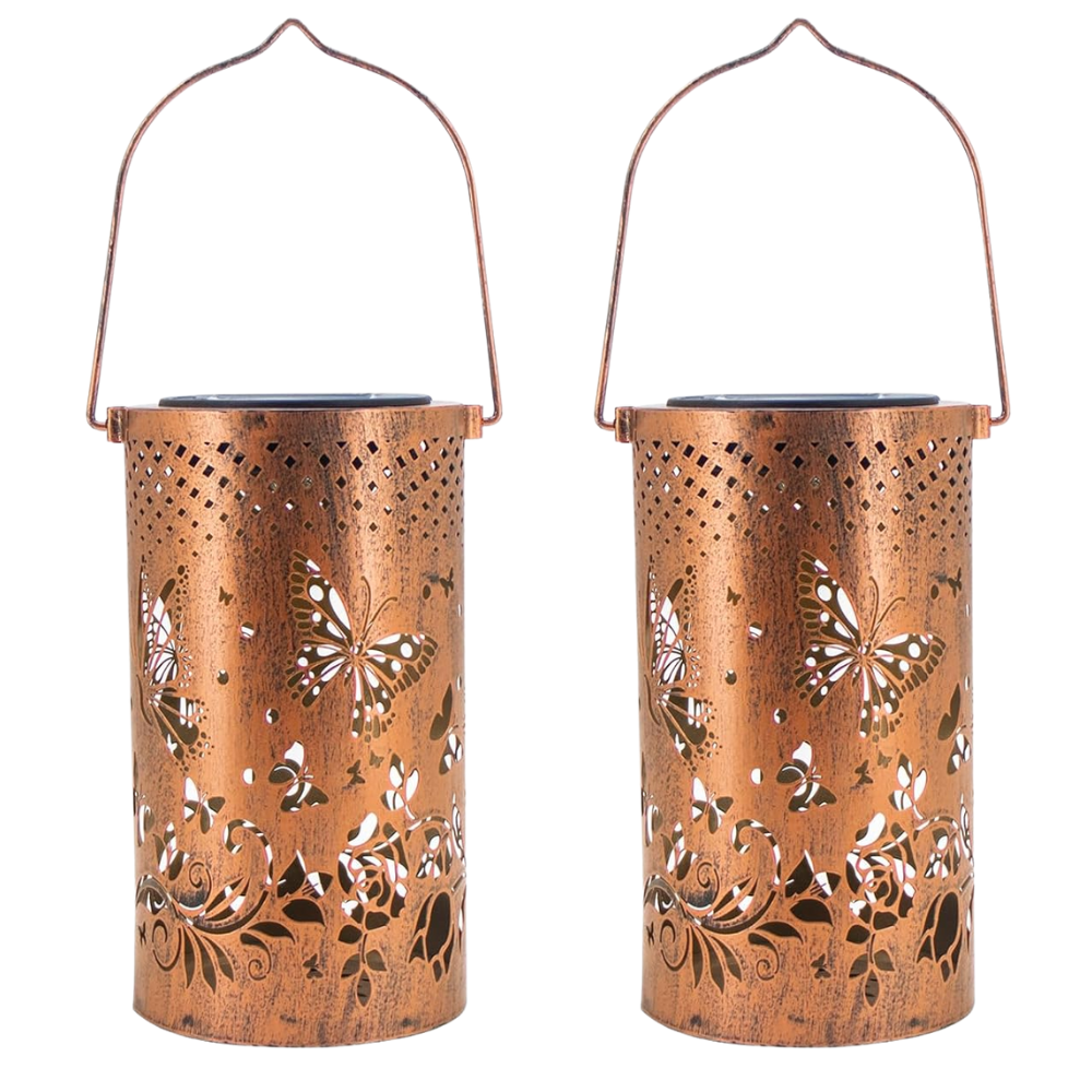 Hummingbird Solar Garden Lantern Light