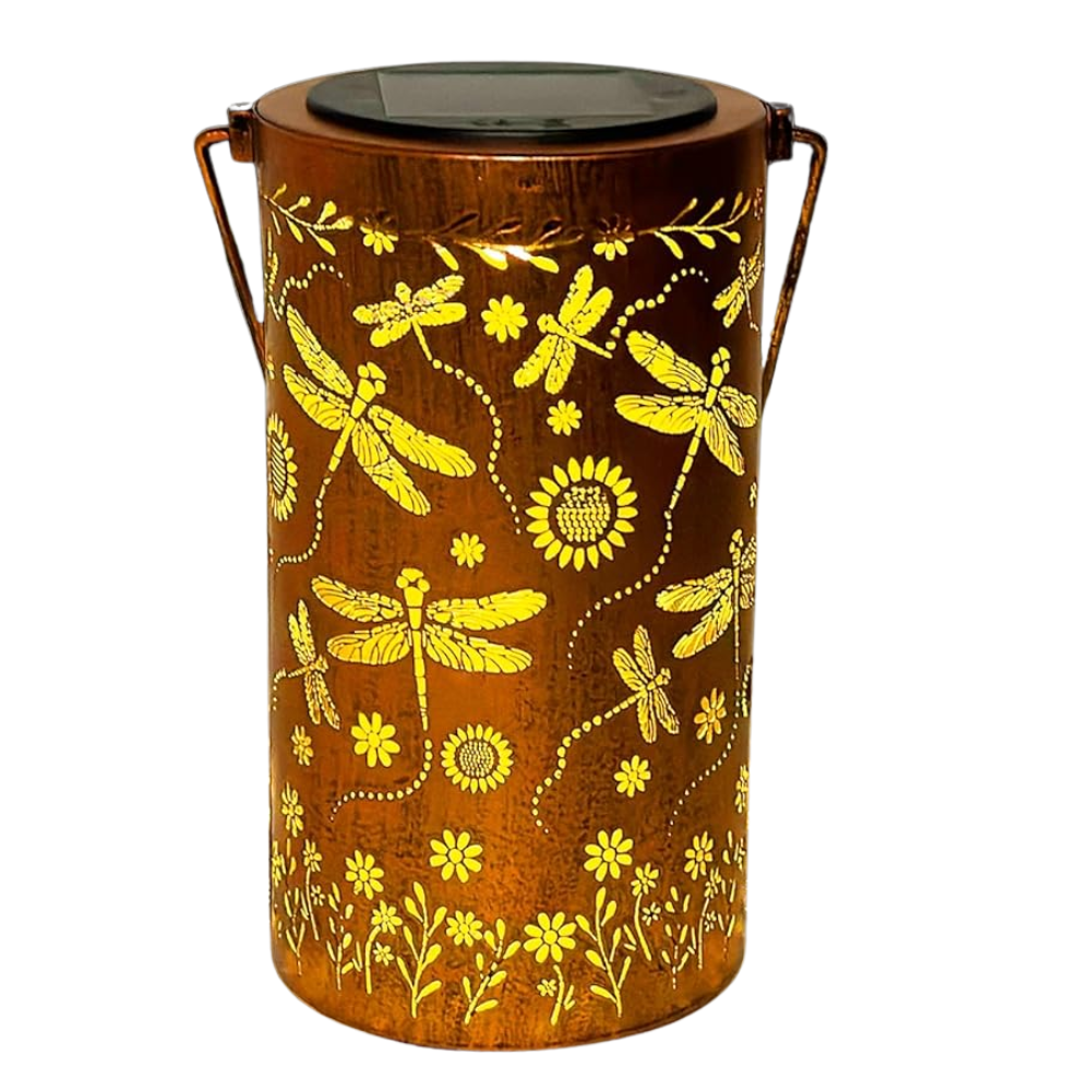 Pack Of 1 Sunflower Solar Lantern Lights Garden Decor Lamp