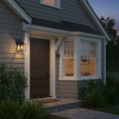 Exterior Wall Mount Lantern Sconce