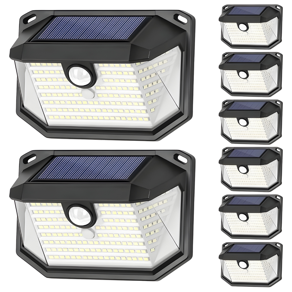 Super Bright 178 LEDs Motion Sensor Wall Light