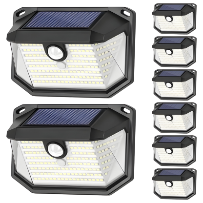 Super Bright 178 LEDs Motion Sensor Wall Light