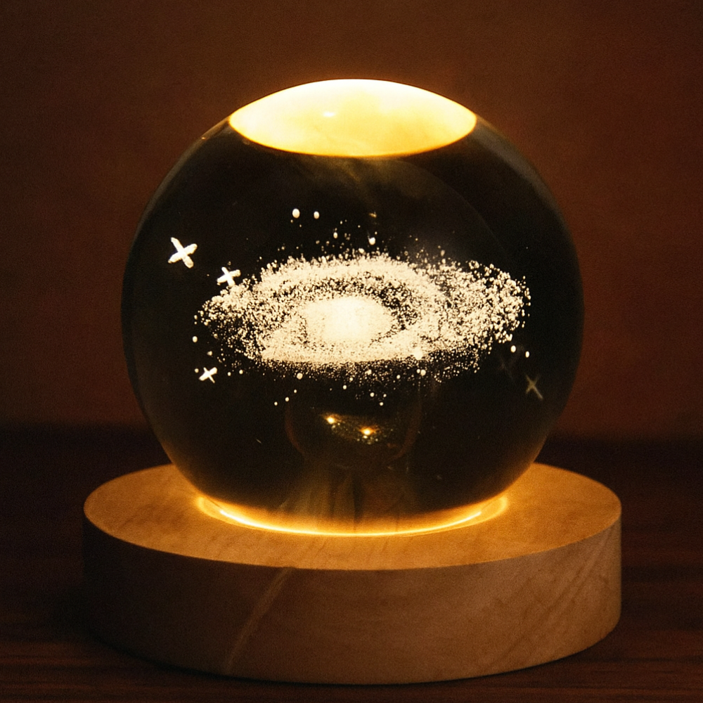 Dream Sphere Crystal Ball Nightlight Lamp