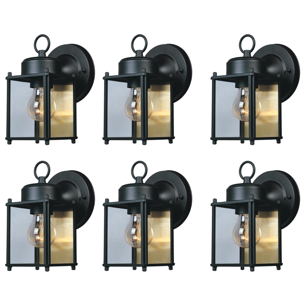 Exterior Wall Mount Lantern Sconce