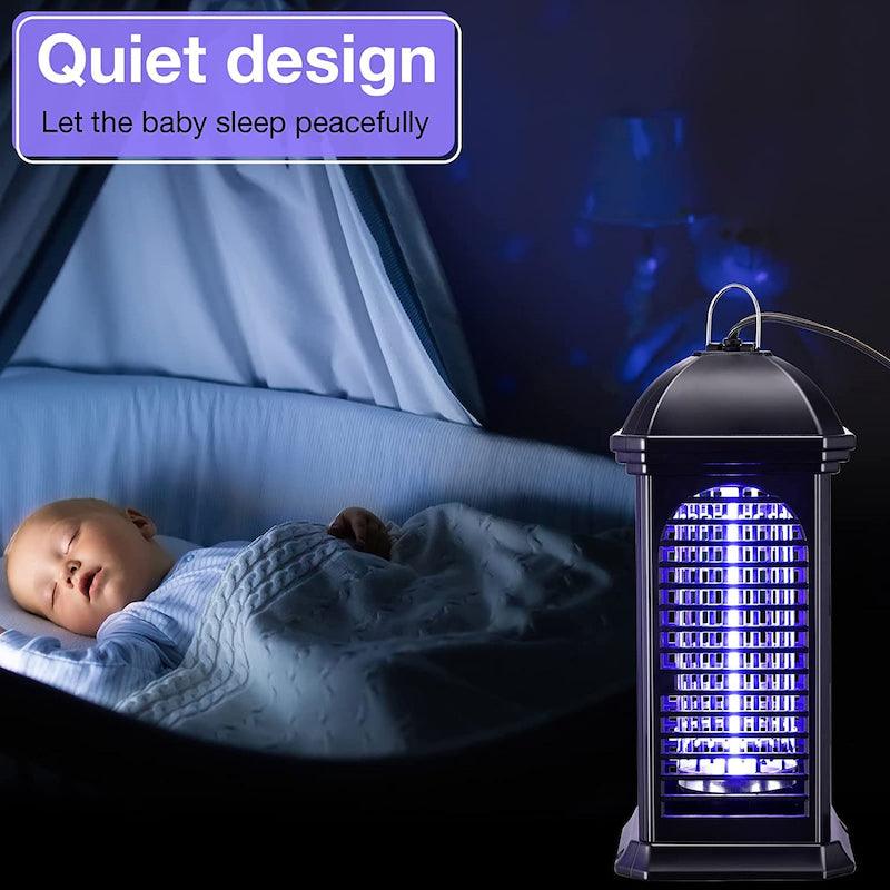11W Outdoor Waterproof Insect Trap – Bug-Free Outdoor Living-Solar Wind LED Chime