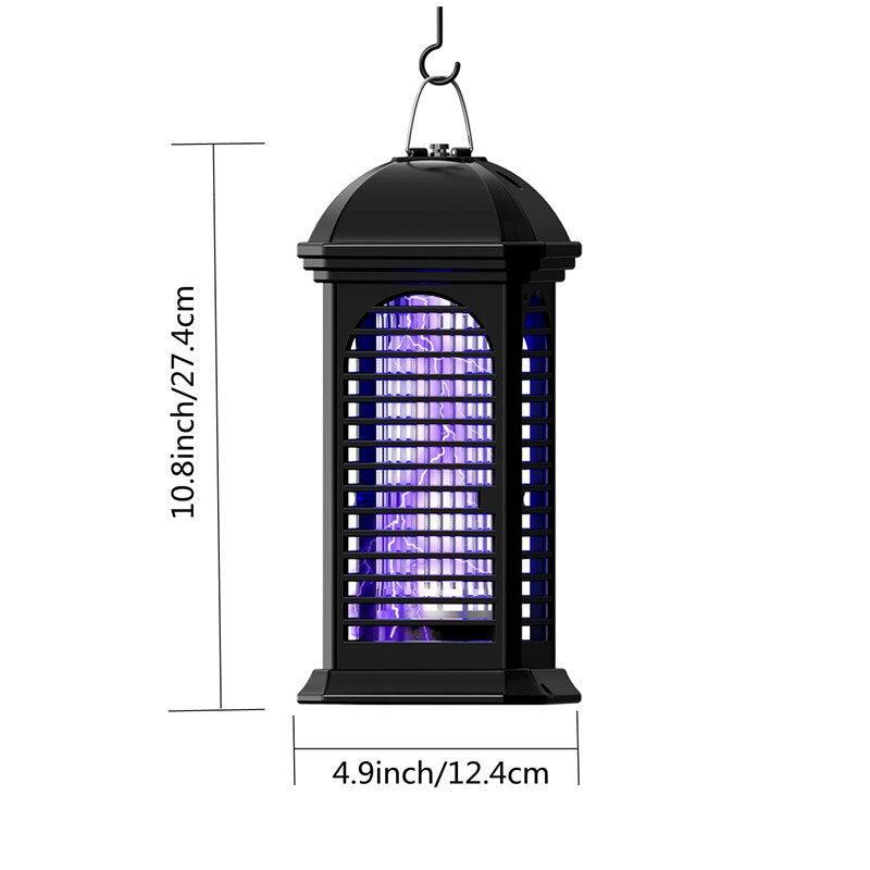 11W Outdoor Waterproof Insect Trap – Bug-Free Outdoor Living-Solar Wind LED Chime