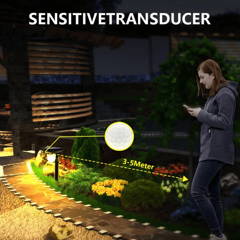 Solar Powered Pathway Light – Eco-Friendly Outdoor Lighting-Solar Wind LED Chime