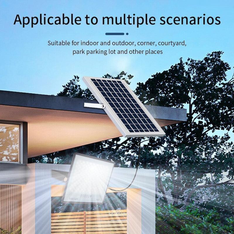 Remote Control Solar Light-Energy Efficient Outdoor Lighting Solution-Solar Wind LED Chime
