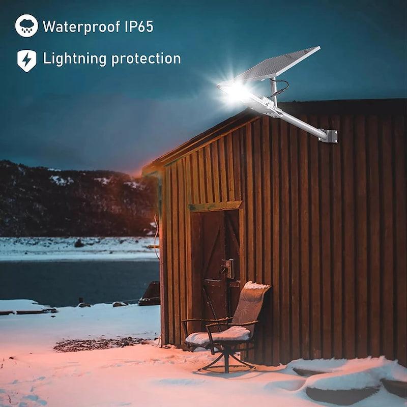 Outdoor Solar Street Light – Waterproof and Energy-Efficient-Solar Wind LED Chime