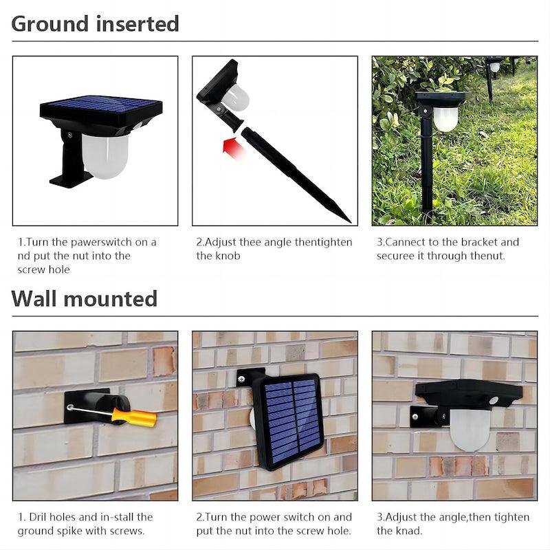 Solar Powered Pathway Light – Eco-Friendly Outdoor Lighting-Solar Wind LED Chime
