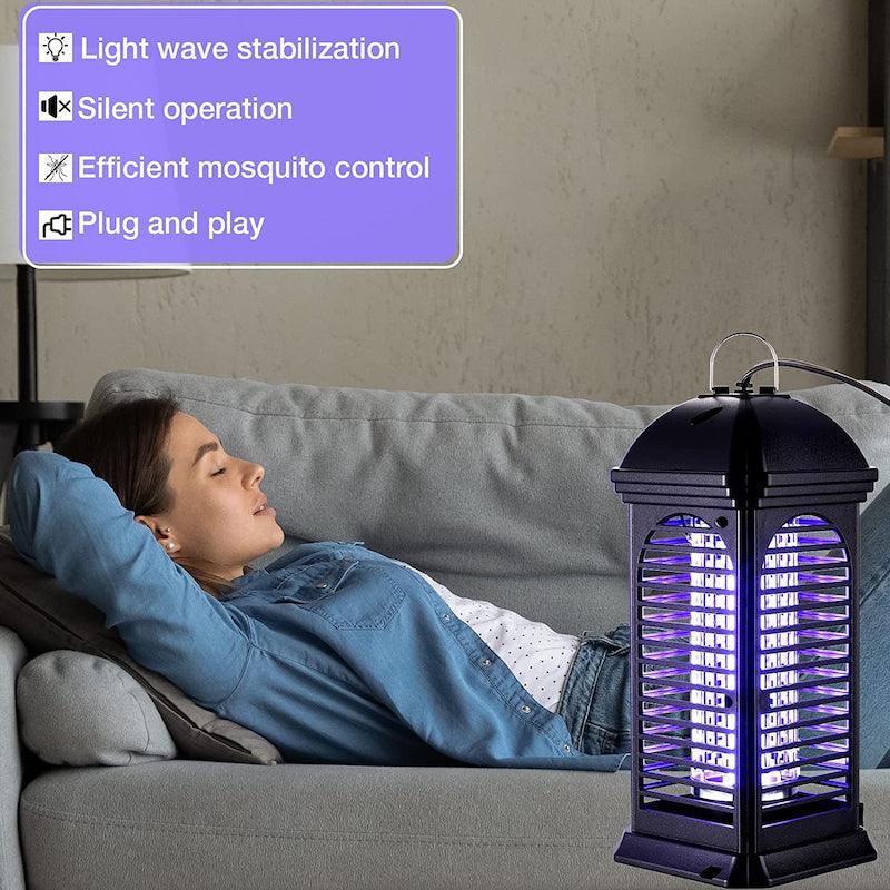 11W Outdoor Waterproof Insect Trap – Bug-Free Outdoor Living-Solar Wind LED Chime