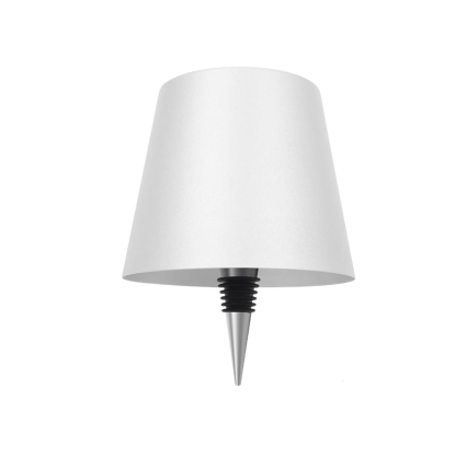 Wireless Bottle Lamp Metal Wine Bottle Light With 3 Color Light Dimming