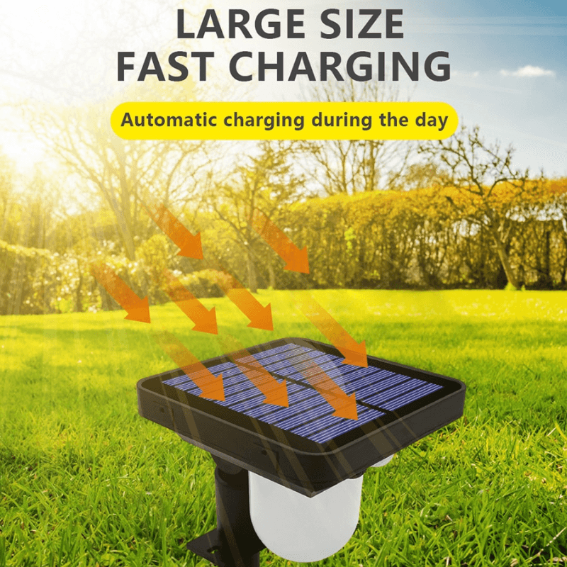 Solar Powered Pathway Light – Eco-Friendly Outdoor Lighting-Solar Wind LED Chime