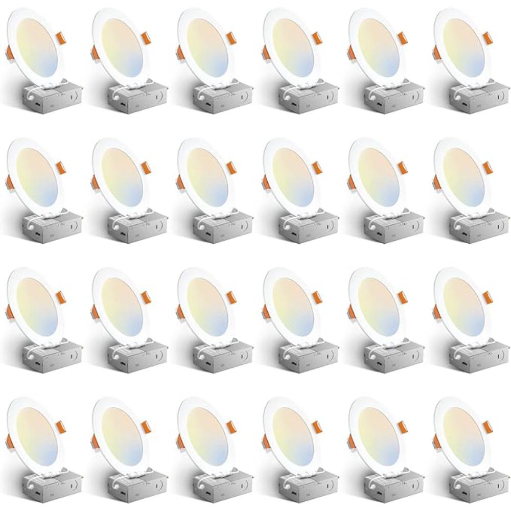 LED Ceiling Downlights Adjustable Dimmable Recessed Fixtures-Solar Wind LED Chime