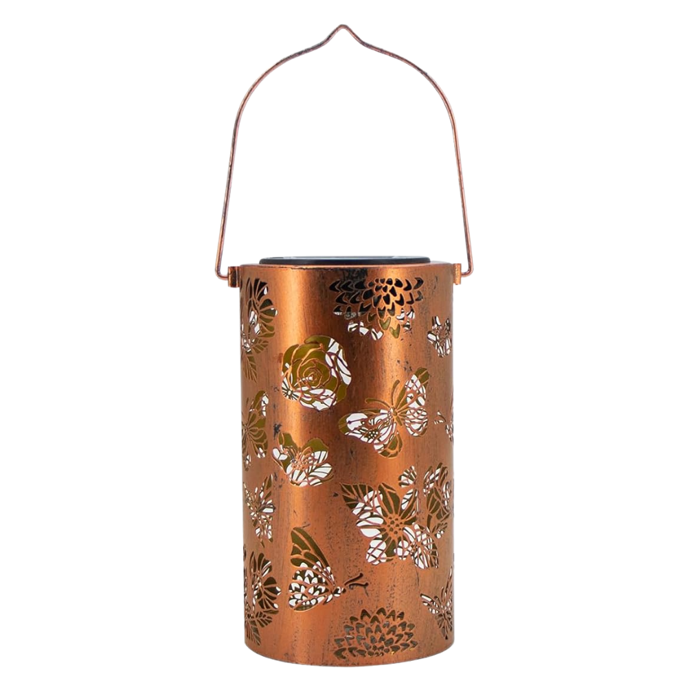 Hummingbird Solar Garden Lantern Light