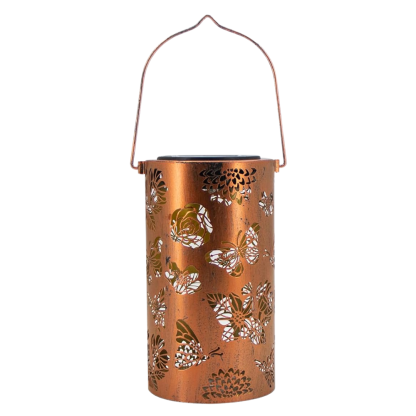 Hummingbird Solar Garden Lantern Light