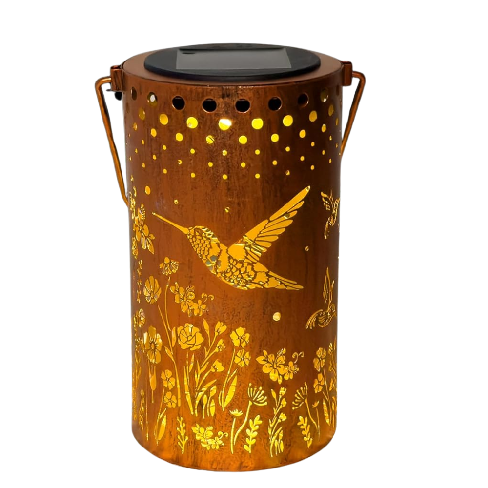 Pack Of 1 Sunflower Solar Lantern Lights Garden Decor Lamp