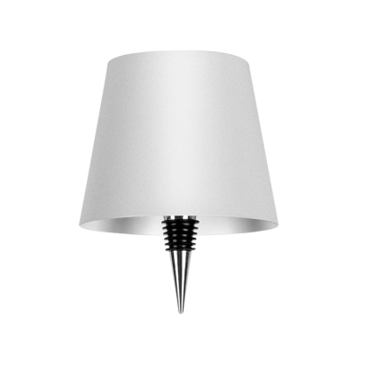 Wireless Bottle Lamp Metal Wine Bottle Light With 3 Color Light Dimming