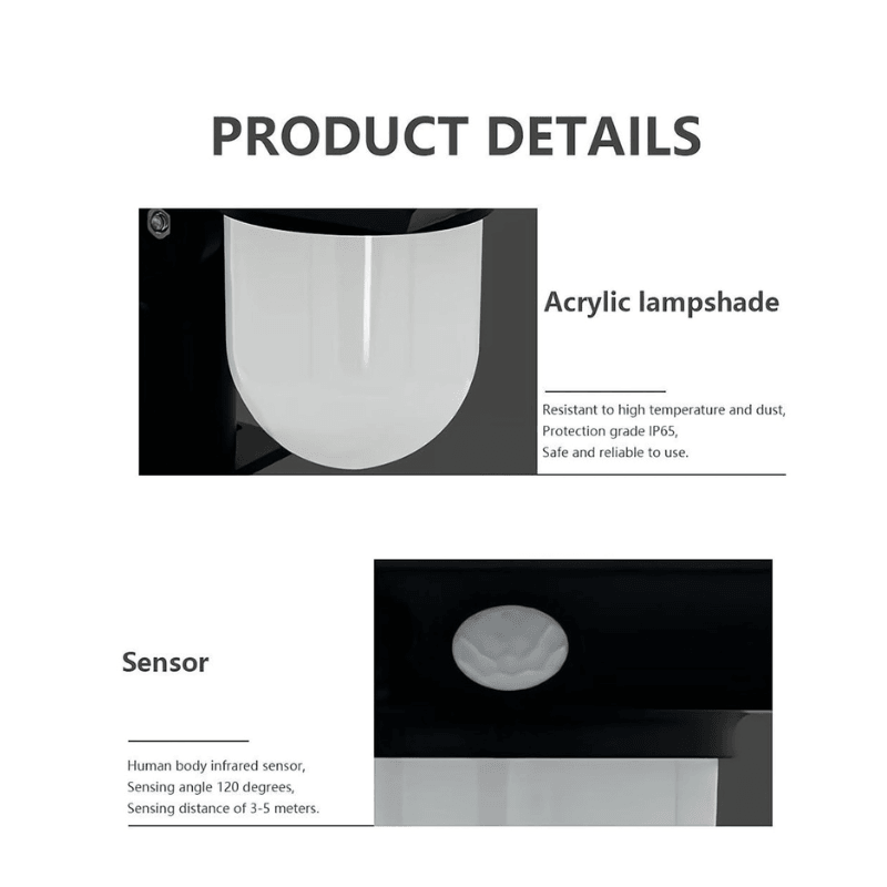 Solar Powered Pathway Light – Eco-Friendly Outdoor Lighting-Solar Wind LED Chime