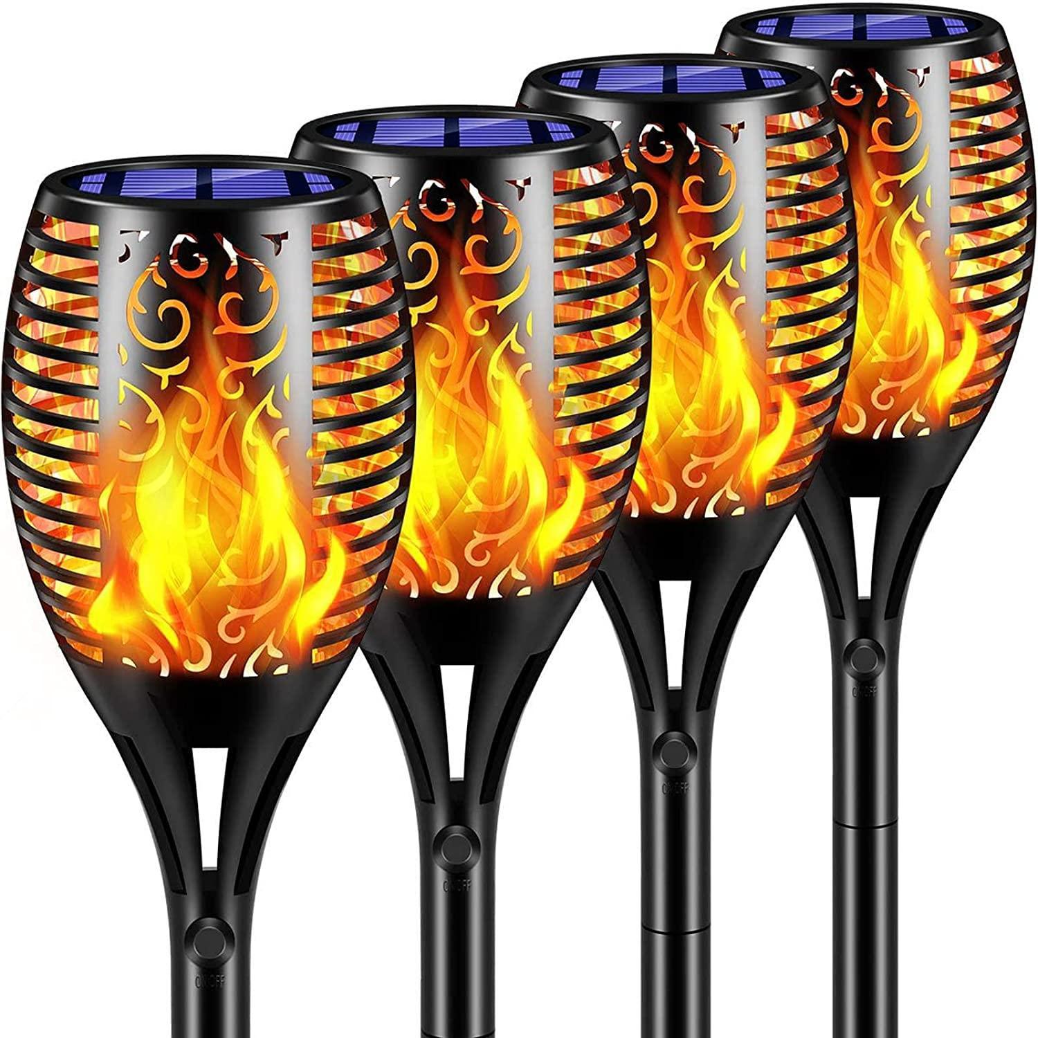 Solar Flame Torch Lights - Transform Your Outdoor Space-Solar Wind LED Chime