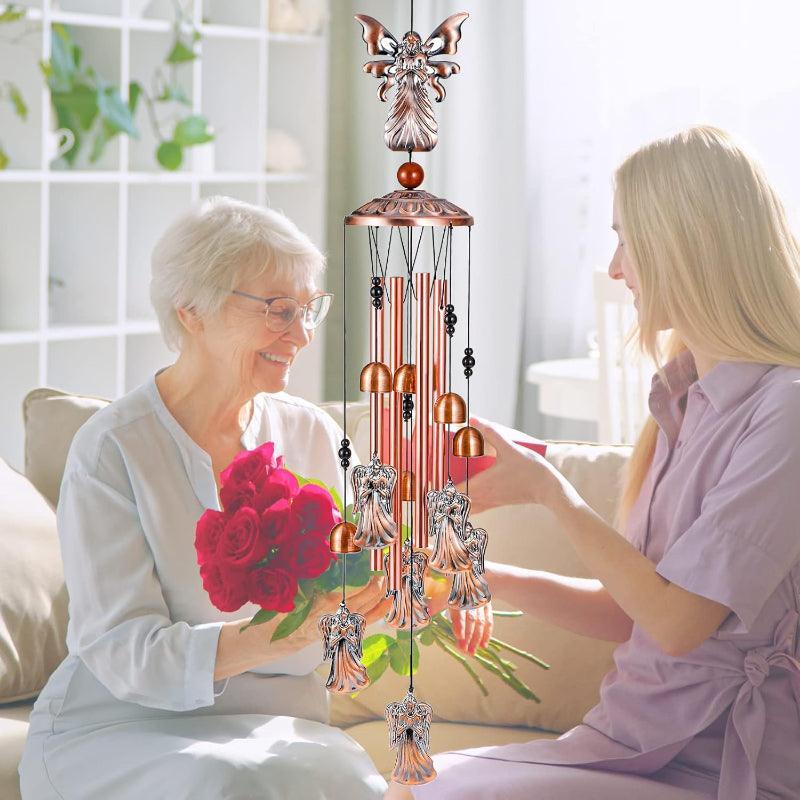 Animal Nature Inspired Wind Chimes-Solar Wind LED Chime