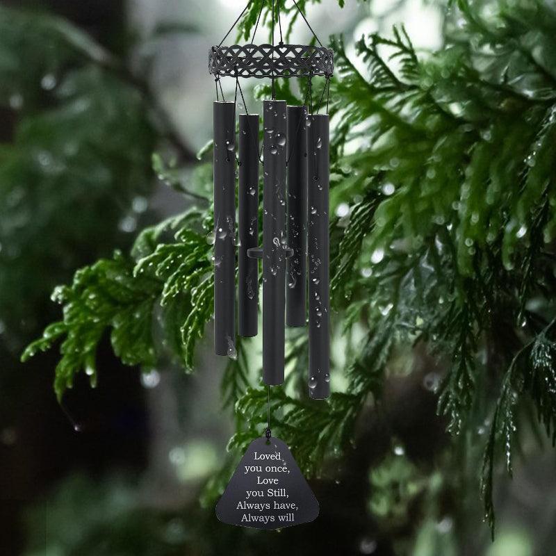 Decorative Inspirational Wind Chime-Solar Wind LED Chime
