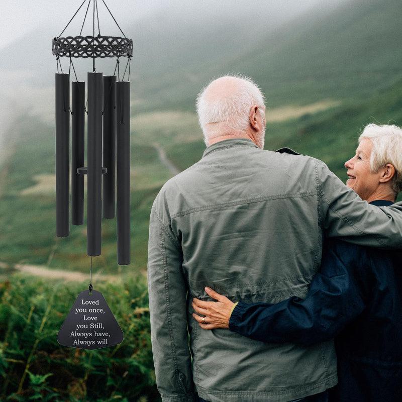 Decorative Inspirational Wind Chime-Solar Wind LED Chime