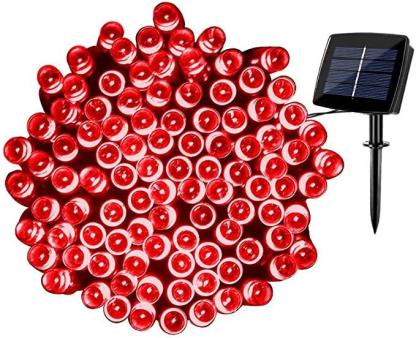 17-Meter Solar Fairy String Lights – Outdoor Decorative Lighting-Solar Wind LED Chime