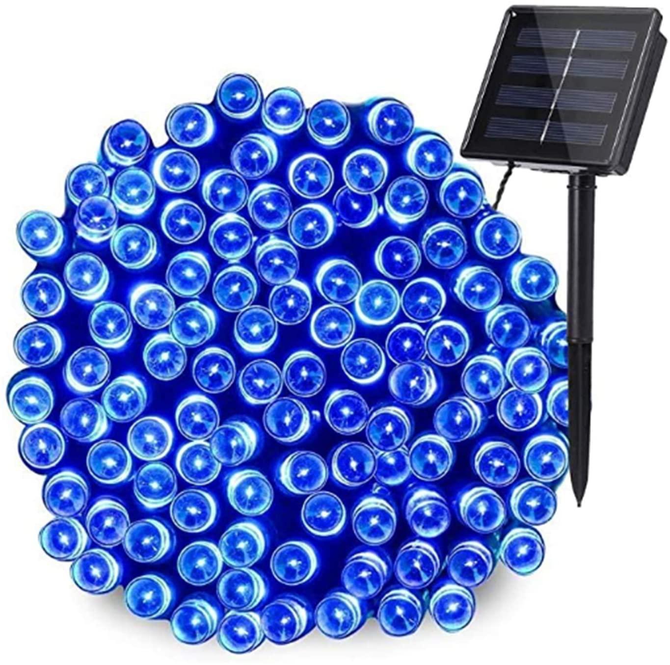 Solar String Lights Outdoor – Waterproof Garden Decoration Lights-Solar Wind LED Chime