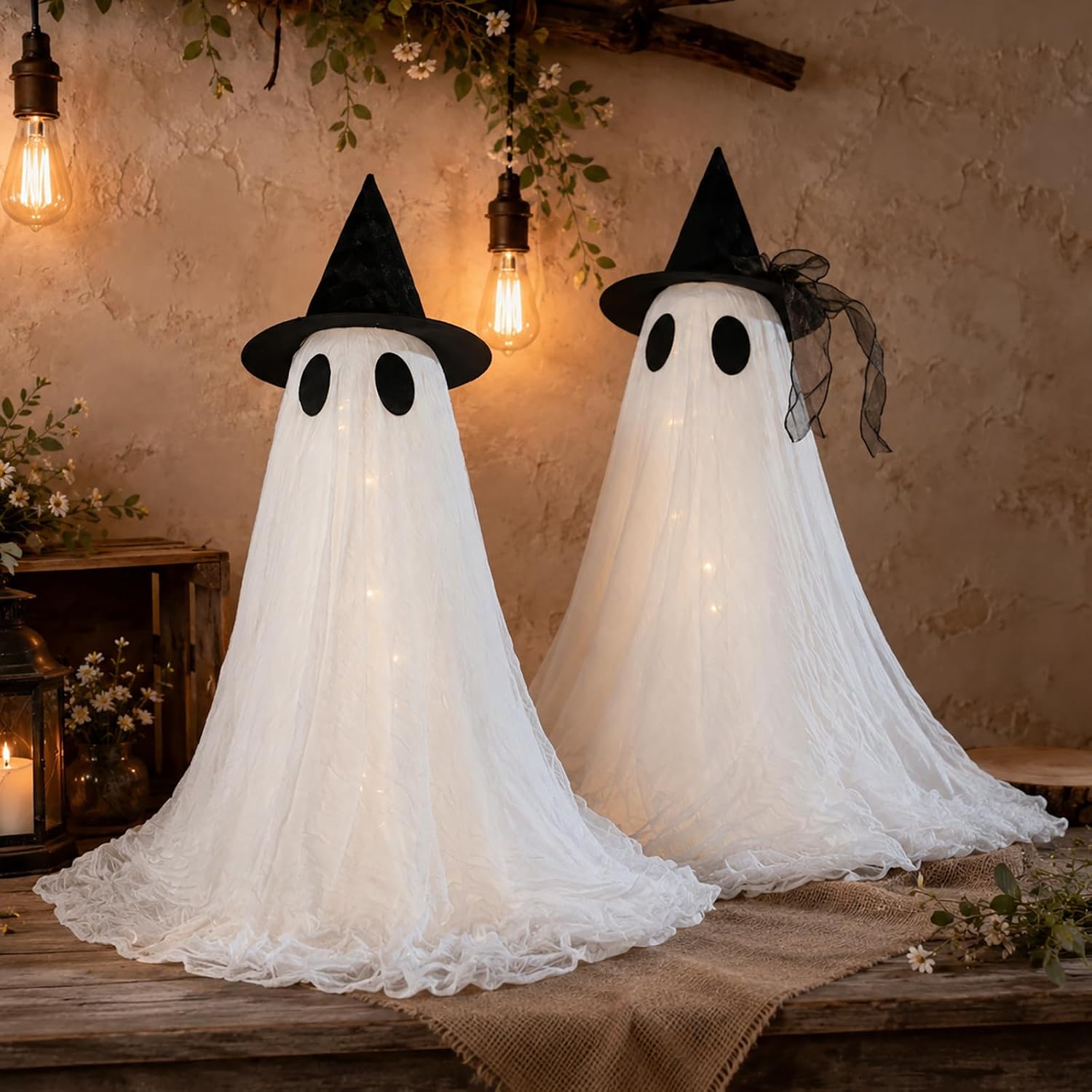 Halloween Light Up Figure For Outdoor Porch Garden And Yard Decor