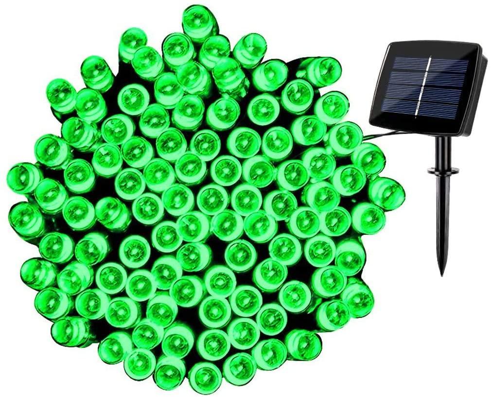 17-Meter Solar Fairy String Lights – Outdoor Decorative Lighting-Solar Wind LED Chime