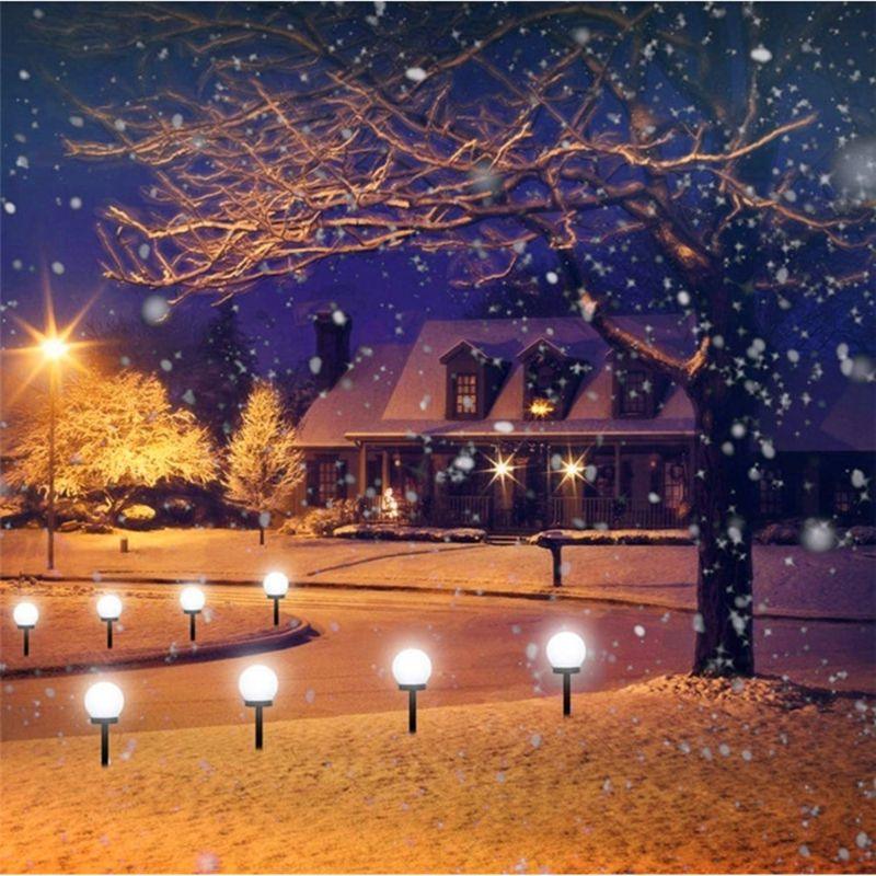 LED Solar Garden Lights – Waterproof Outdoor Lawn Lighting-Solar Wind LED Chime