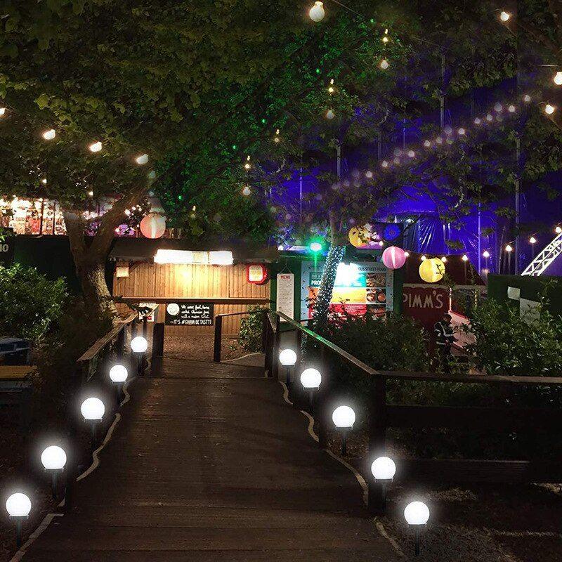 LED Solar Garden Lights – Waterproof Outdoor Lawn Lighting-Solar Wind LED Chime