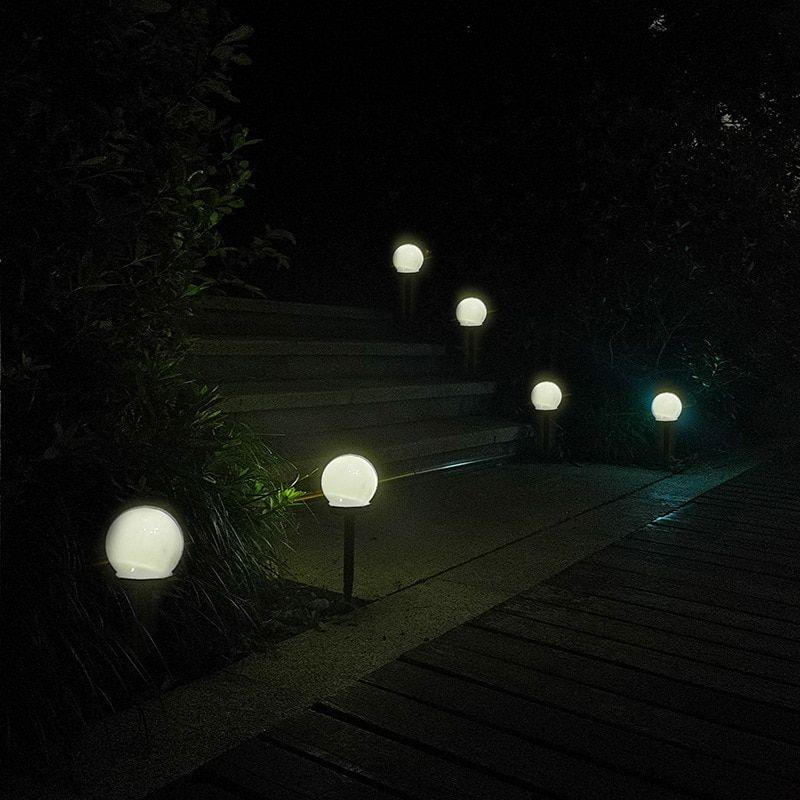 LED Solar Garden Lights – Waterproof Outdoor Lawn Lighting-Solar Wind LED Chime