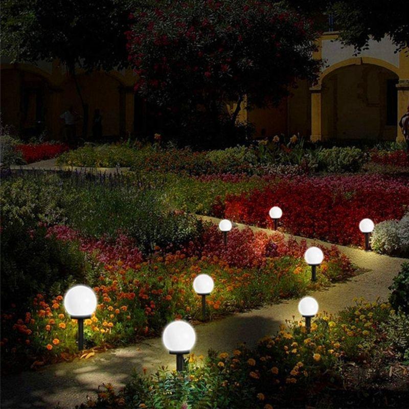 LED Solar Garden Lights – Waterproof Outdoor Lawn Lighting-Solar Wind LED Chime
