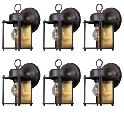Exterior Wall Mount Lantern Sconce