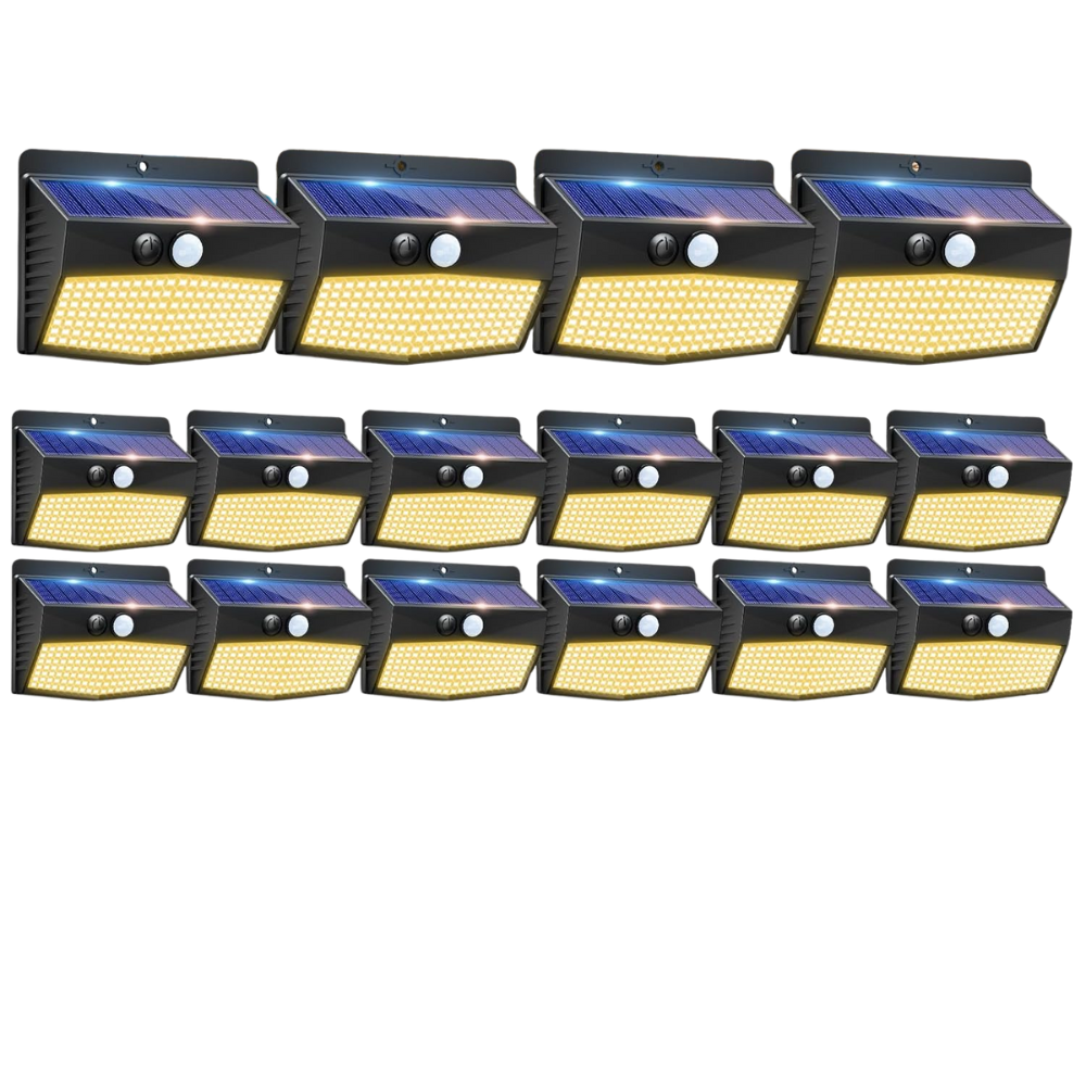 Outdoor Solar Motion Lights