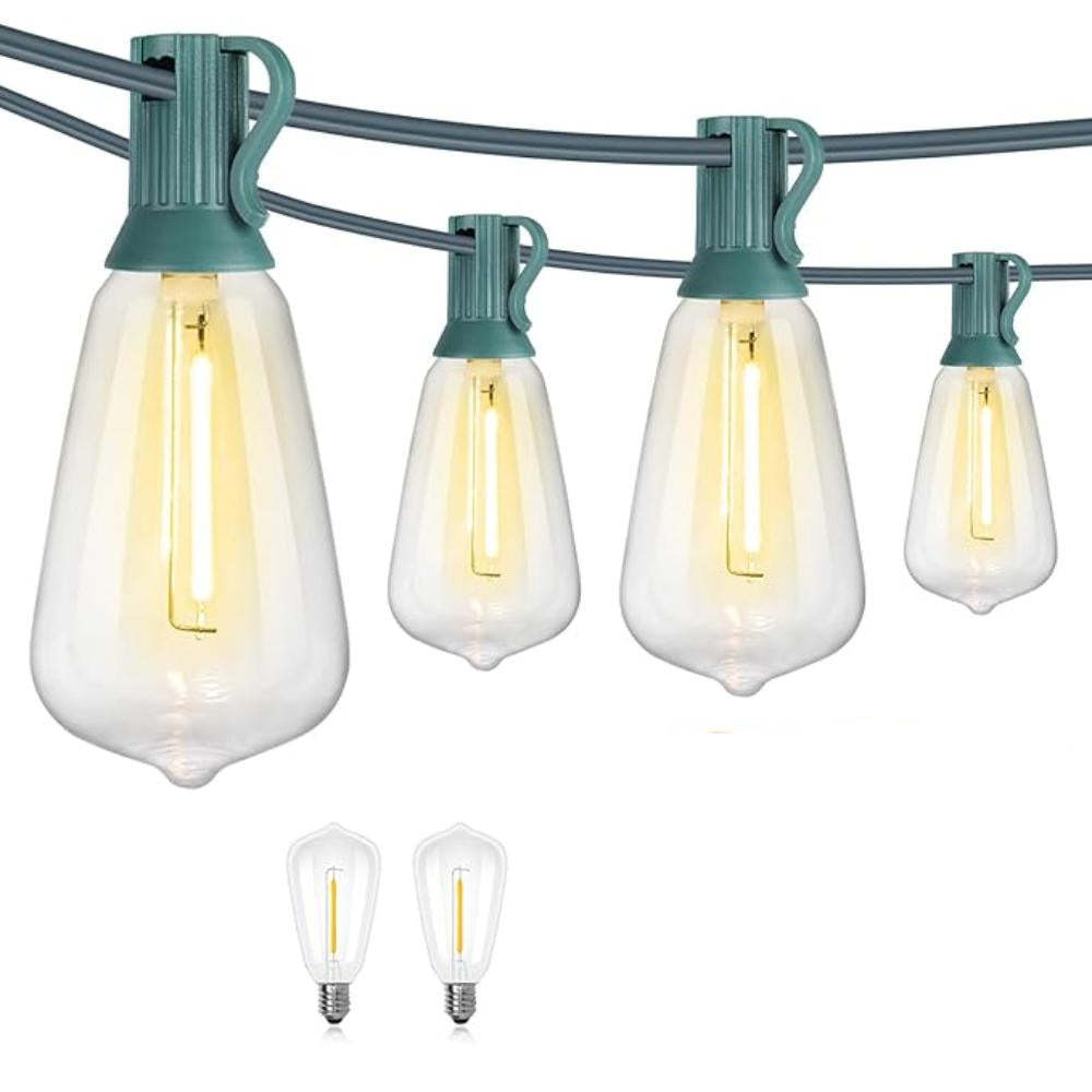 Outdoor String Lights-Solar Wind LED Chime