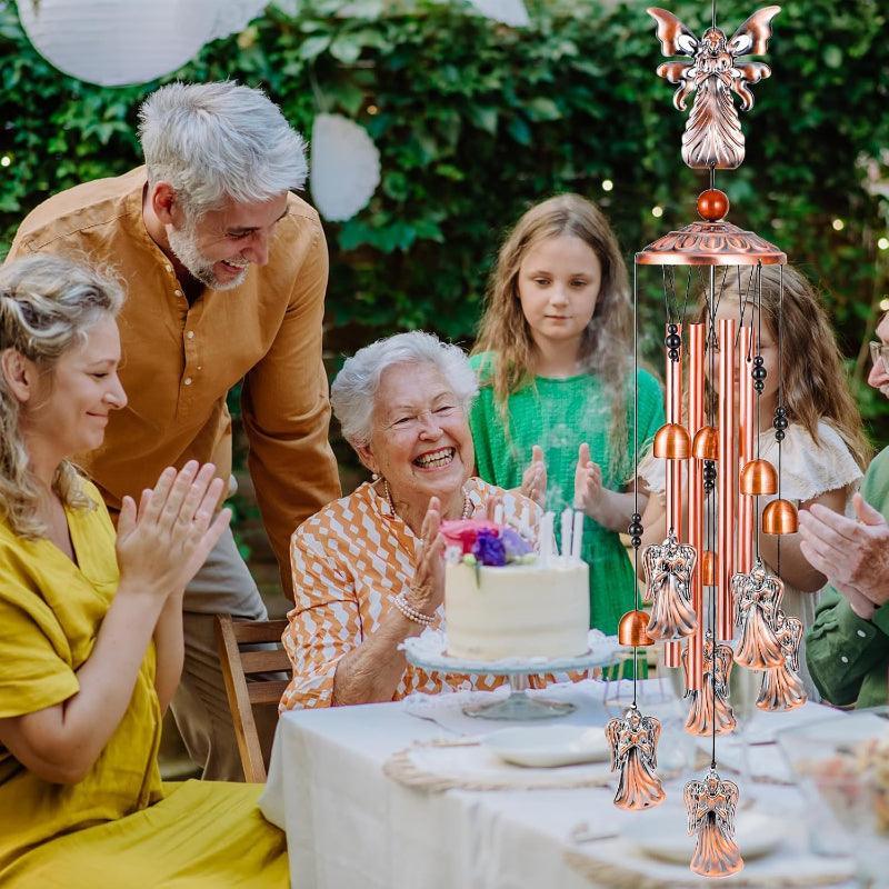 Animal Nature Inspired Wind Chimes-Solar Wind LED Chime