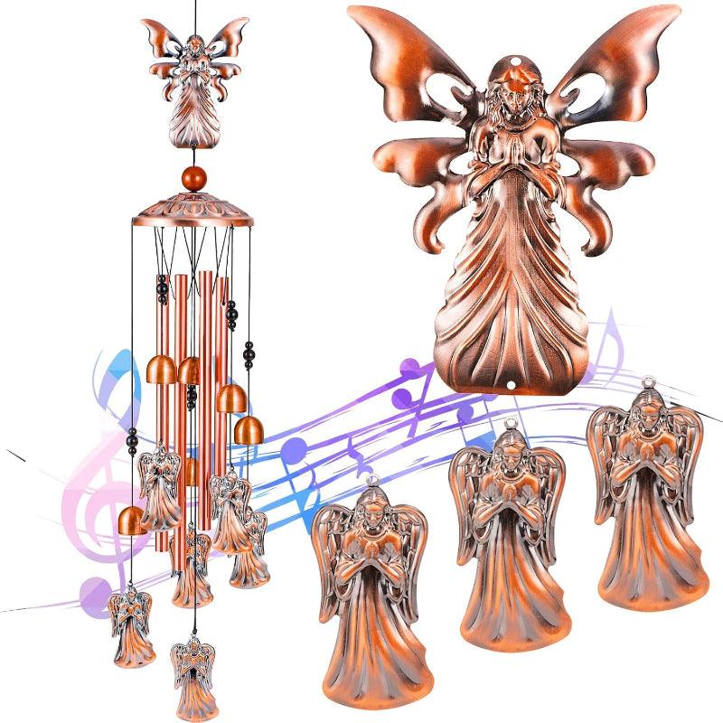 Animal Nature Inspired Wind Chimes-Solar Wind LED Chime