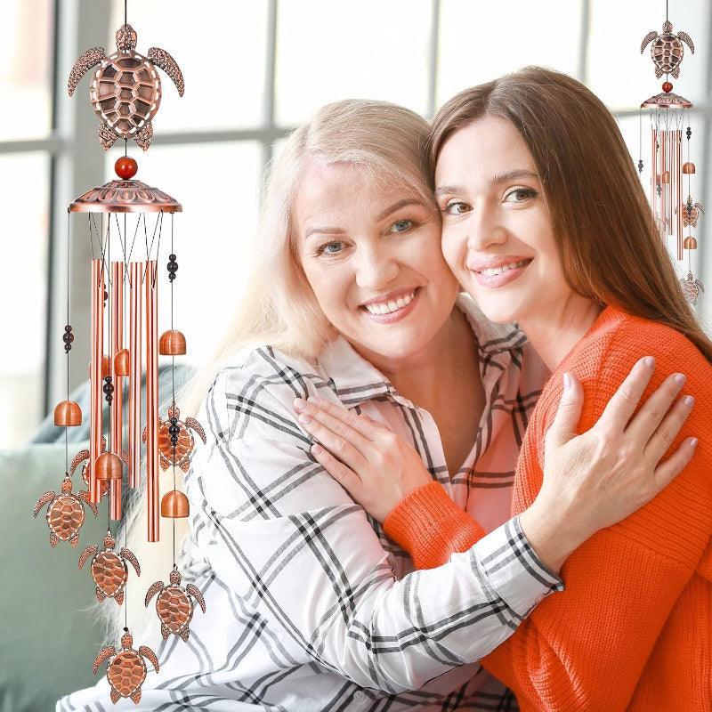 Animal Nature Inspired Wind Chimes-Solar Wind LED Chime