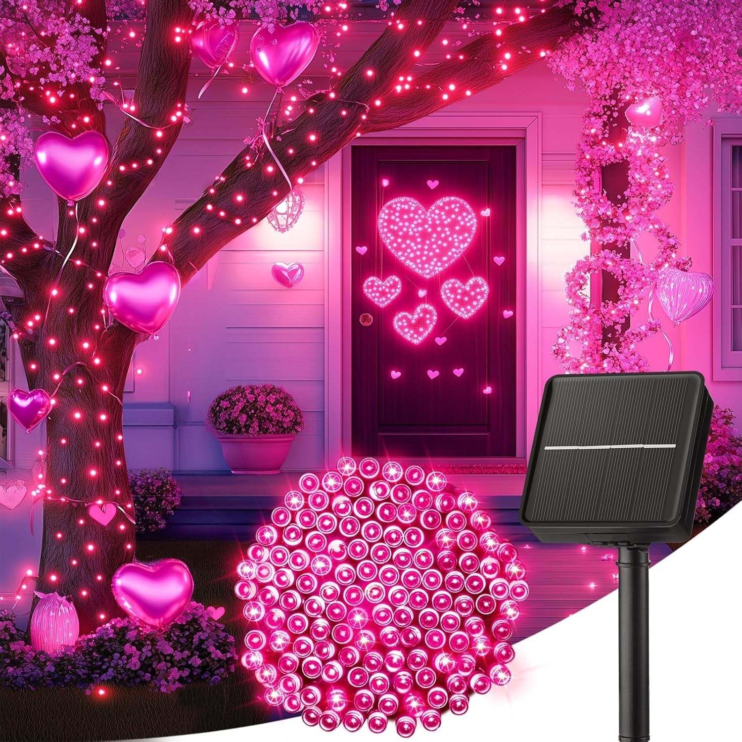 Vibrant Solar Outdoor String Lights For Garden And Event Decor-Solar Wind LED Chime