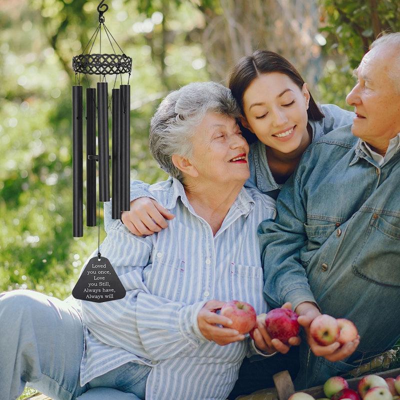 Decorative Inspirational Wind Chime-Solar Wind LED Chime