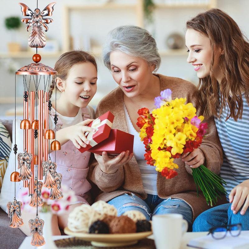 Animal Nature Inspired Wind Chimes-Solar Wind LED Chime