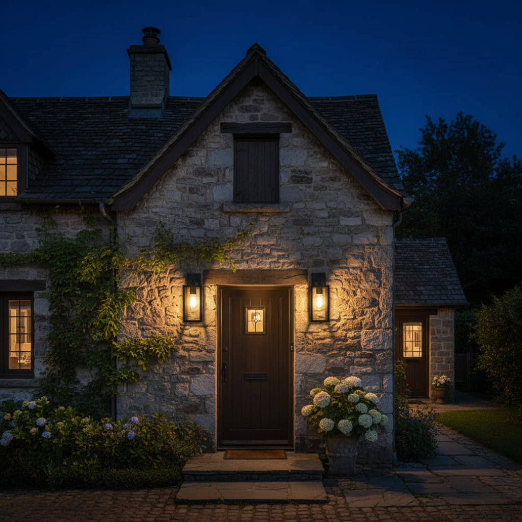 Pack Of 2 Outdoor Wall Light Fixtures