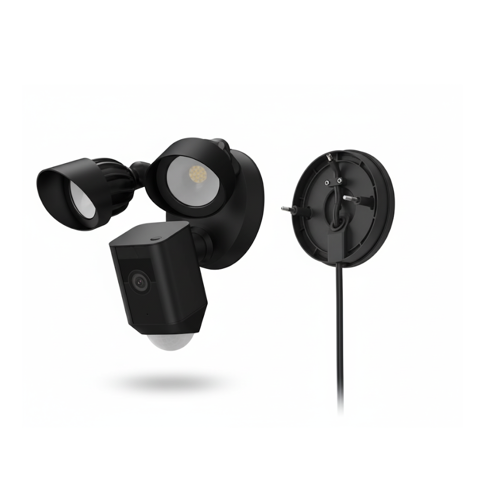 Floodlight Cam Wired Plus with Motion Detection And HD Monitoring