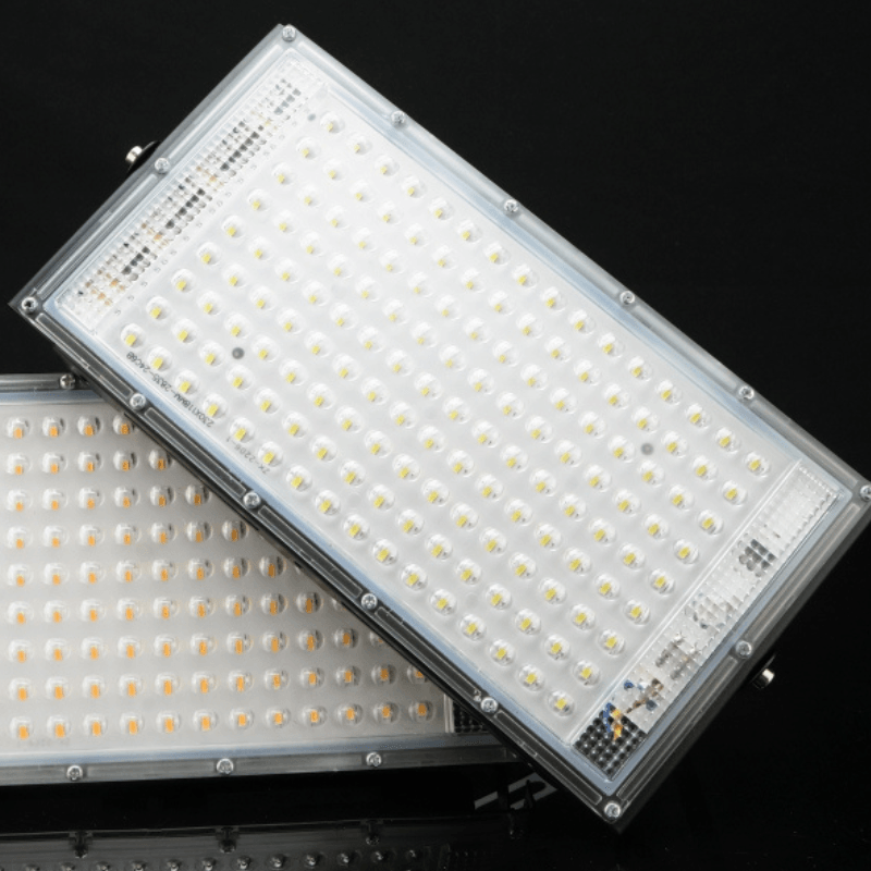 2 Piece LED Solar Floodlight – Bright Outdoor Security Lighting-Solar Wind LED Chime