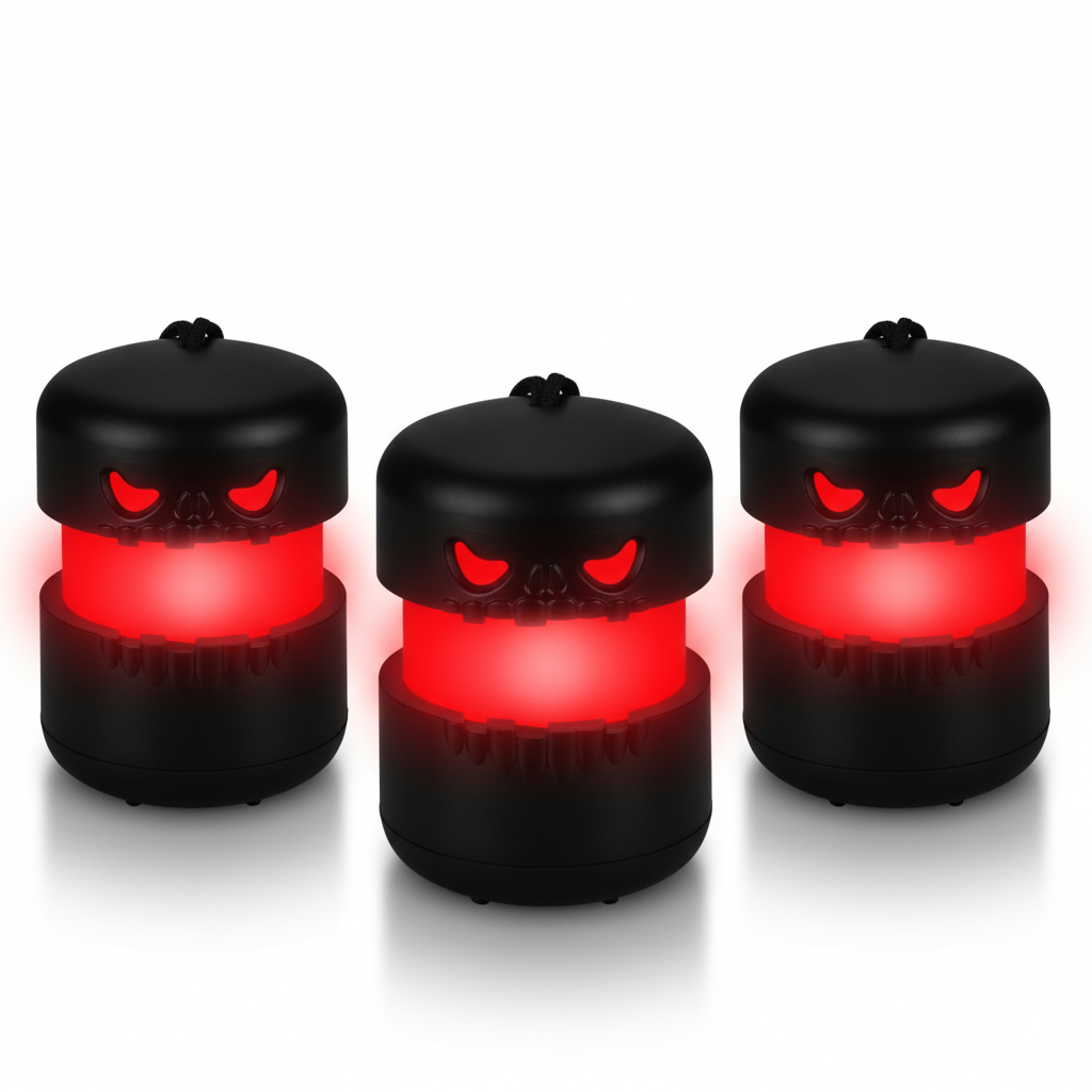 Halloween Pumpkin Party Lights Jack O Lantern Set