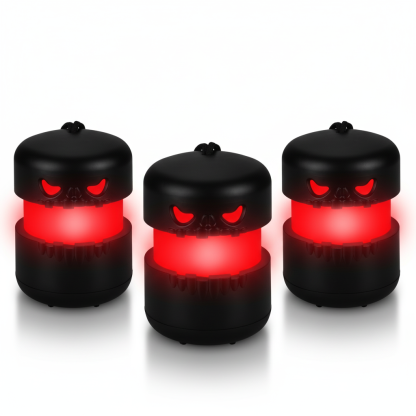 Halloween Pumpkin Lanterns 3 Pack Jack O Lantern Party Lights