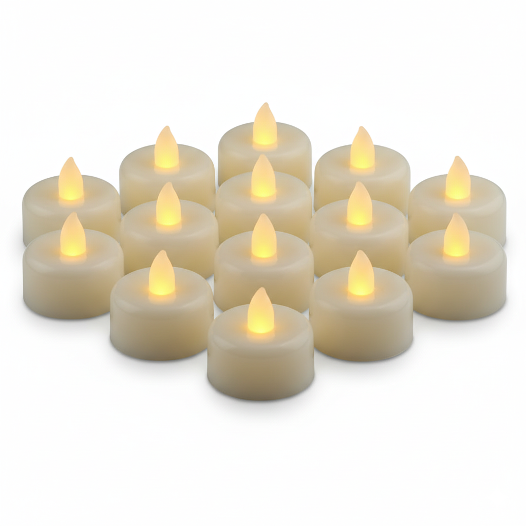 Pack Of 6 LED Outdoor Solar Lights with Motion Sensor